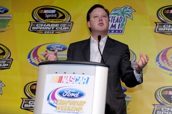 Brian France has been one of the most progressive leaders in professional sports during his 10-year tenure at the helm of the sport.  His accomplishments far outweigh the disappointments in his tenure.
