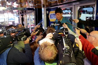 The scandal involving Michael Waltrip Racing was one of NASCAR's darker days during Brian France's regime.