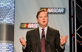 The future is looking brighter for both NASCAR and its leader, Brian France.