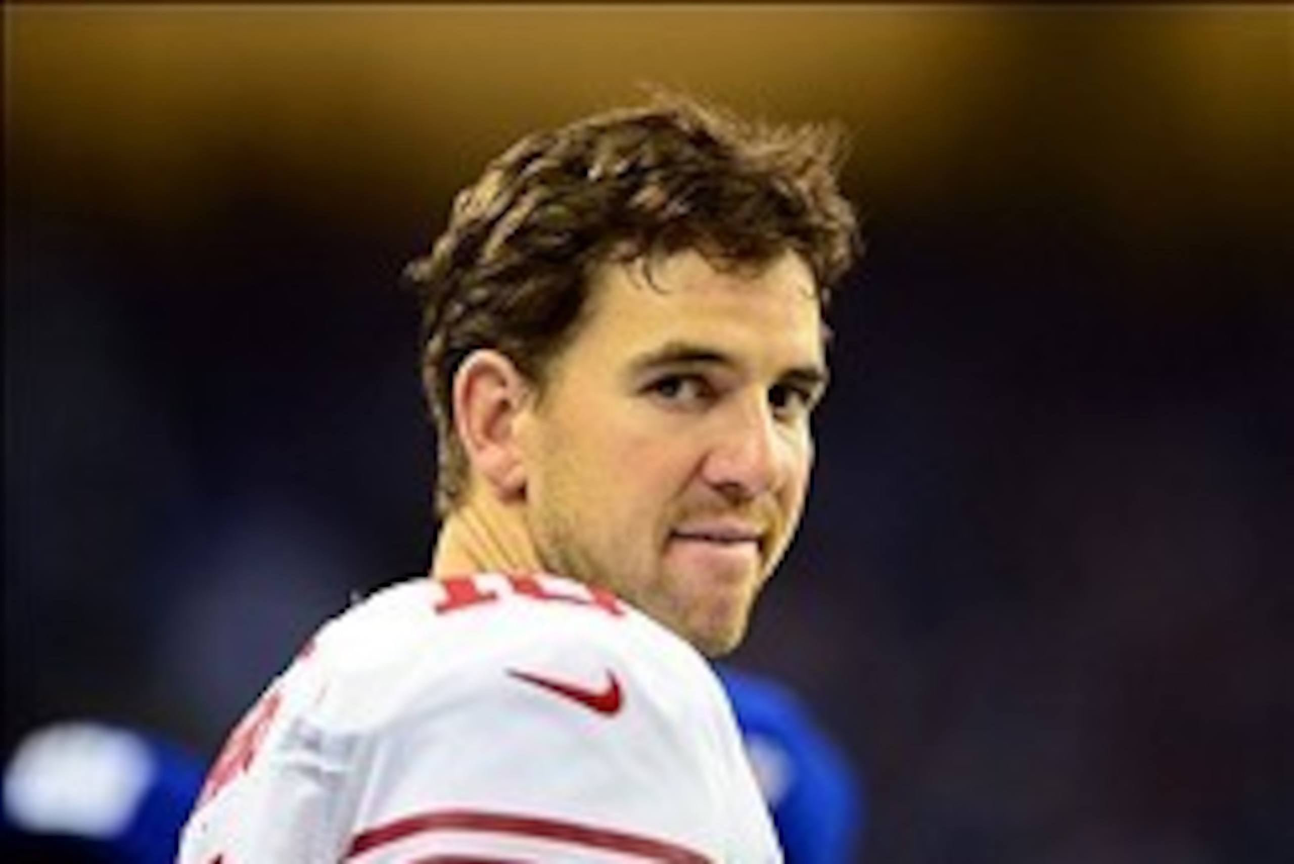 It might not be such a bad idea to hire a seasoned quarterbacks coach for Eli Manning.