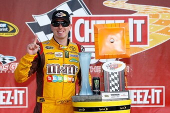 Kyle Busch was a four-time winner in the Sprint Cup Series last season.
