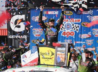 Kyle Busch won four races in 2013.