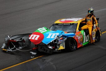 Busch has struggled immensely in his Chase career.