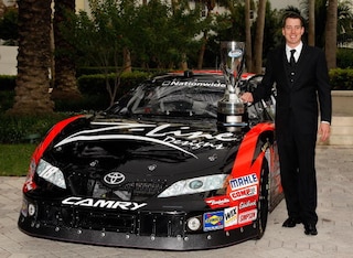 Kyle Busch's only NASCAR championship was the 2009 Nationwide Series title.