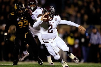 Texas A&M QB Johnny Manziel