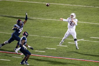 Johnny Manziel aids the offense in a comeback win over Ole Miss.