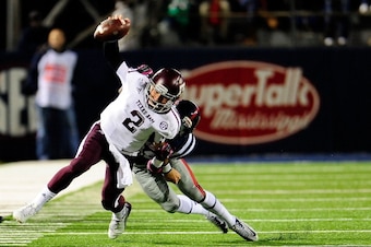 Manziel vs. Ole Miss in 2012