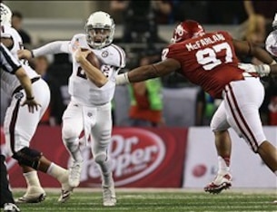 Johnny Manziel vs. Oklahoma