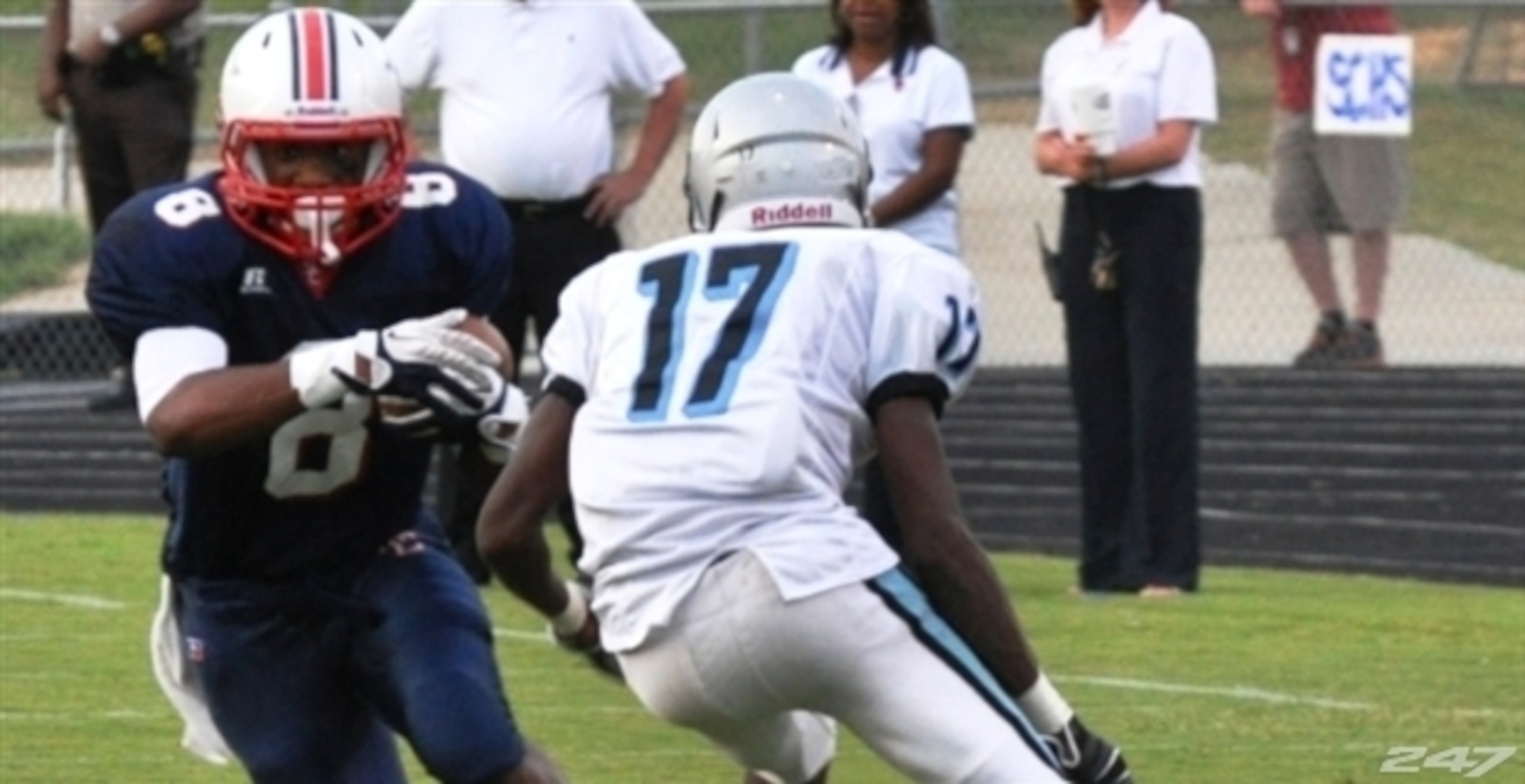 Demarre Kitt has the potential for early action as a Clemson wide receiver.