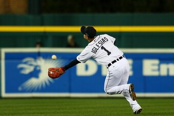 Jose Iglesias is part of the Detroit Tigers' committment to assembling more speed and defense.