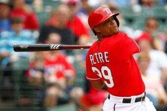 Adrian Beltre will have some new friends surrounding him in Texas.