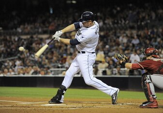 Chase Headley will become the focus of trade talk during the season.