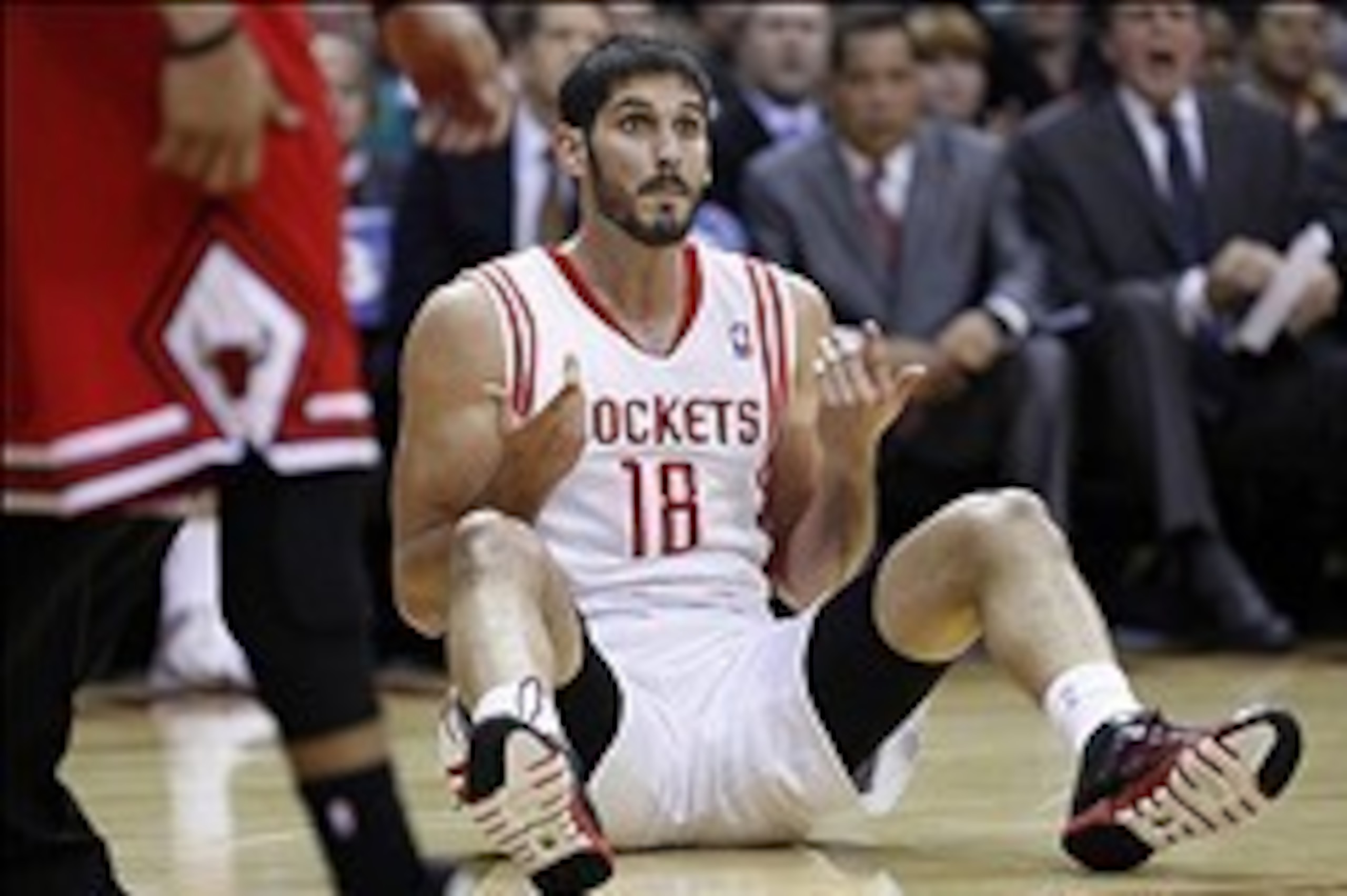 After a hot start, Casspi has cooled off a little bit in Houston.