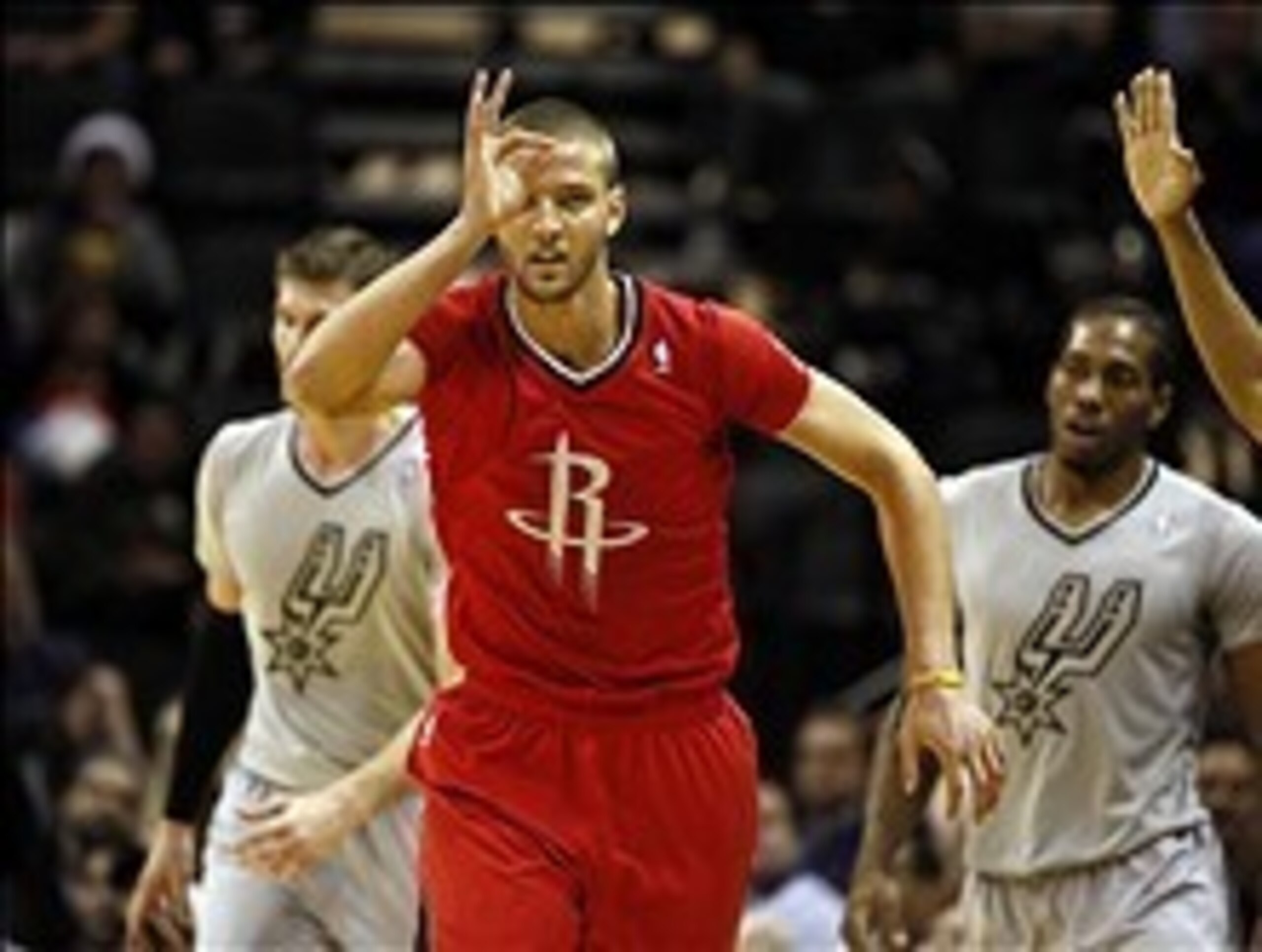 Chandler Parsons has been doing it all for the Rockets this year.