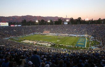 There's not a better sight to see than the Rose Bowl.
