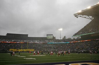 Husky Stadium is a sight to behold.