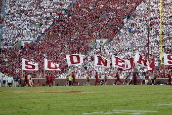 Game day at Norman is unmatched.