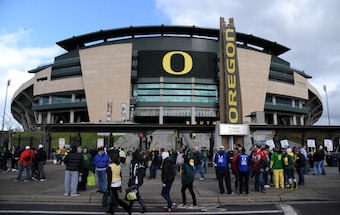 Autzen Stadium is one of the most beautifully constructed venues in college football.
