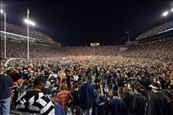 They know how to get rowdy at Jordan-Hare.