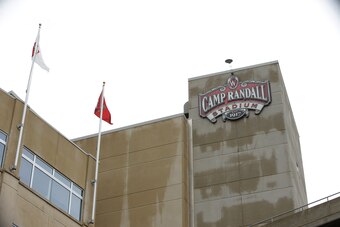 It's easy to have fun at Camp Randall.