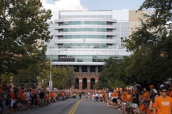 There are not too many bigger stadiums than Neyland.