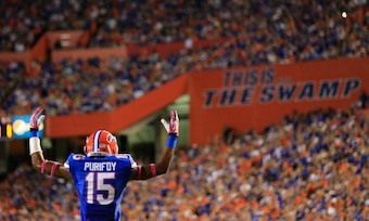 No opponent likes playing at The Swamp.