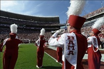 It doesn't get better than the sights and sounds of Bryant-Denny Stadium.