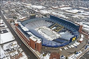 The Big House is one of the top stadiums around the country.