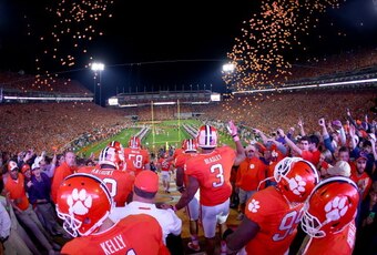 On a typical game day, Memorial Stadium is one of the largest stadiums in college football.