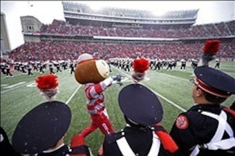 The atmosphere at Ohio Stadium has to be experienced to believe.
