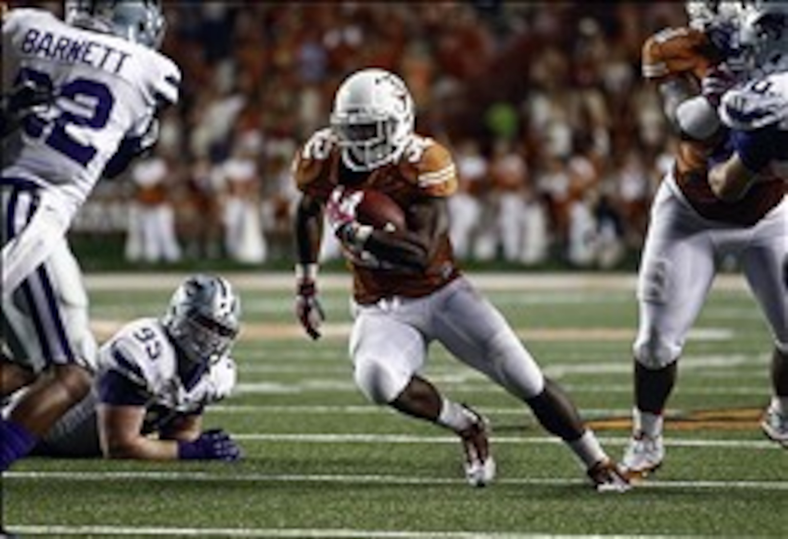 The Wildcats were no match for Johnathan Gray's speed and elusiveness.
