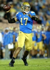 UCLA redshirt sophomore quarterback Brett Hundley.