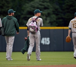 Cook (left) and Doolittle (right) were candidates for the closer role. Were.