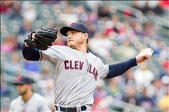 After a one-year stint in Cleveland, Scott Kazmir joins Oakland.