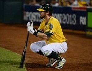 Sogard will watch once again as some of his playing time goes to other guys.