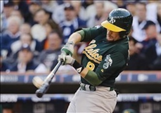 Lowrie had a career year in 2013.