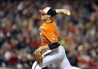 Jim Johnson replaces Grant Balfour in the A's pen.