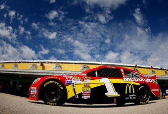 Now that he'll be the No. 1 driver at Earnhardt-Ganassi Racing in 2014, will Jamie McMurray live up to that number?