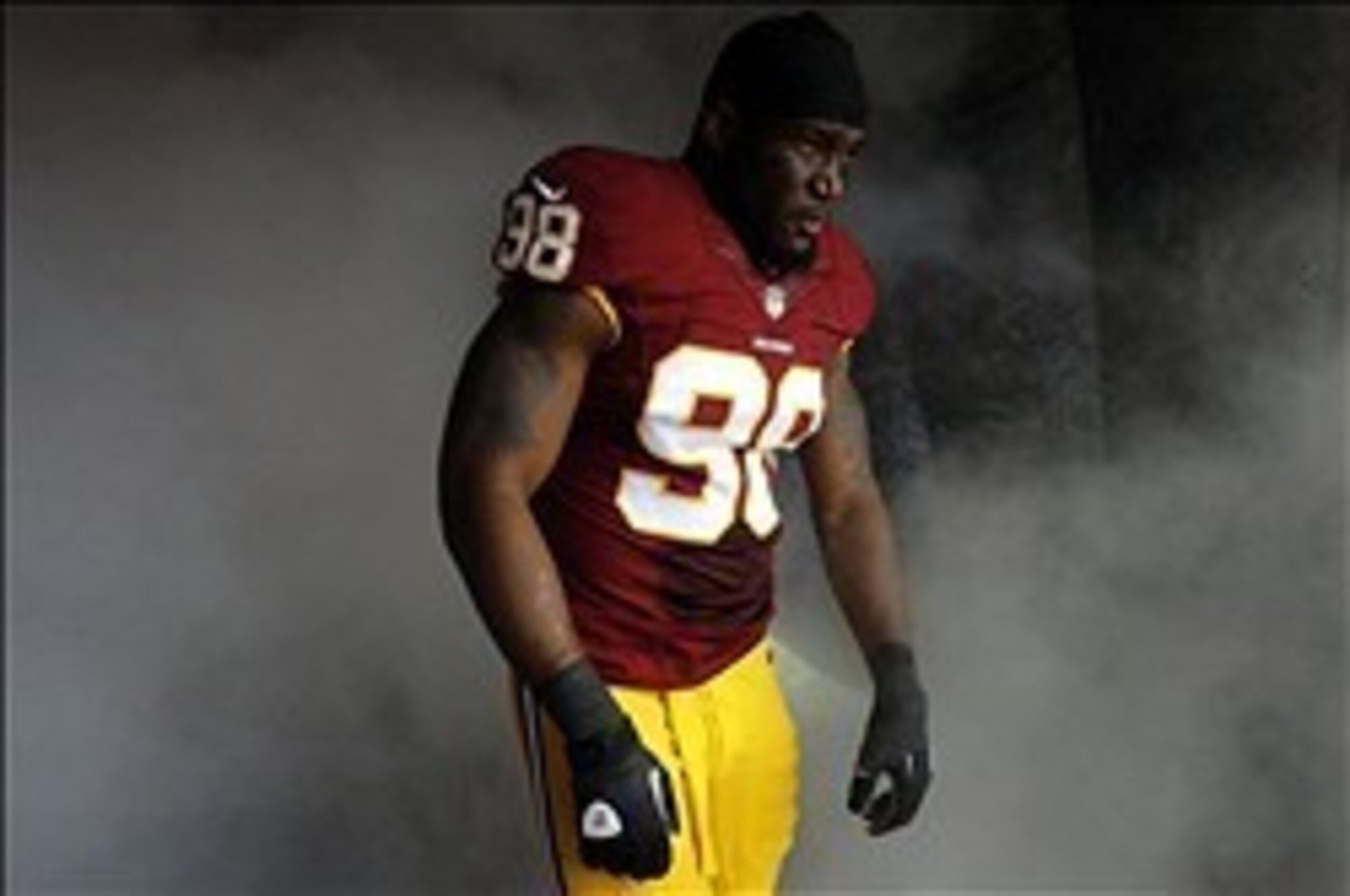 Brian Orakpo was in superb form this season.