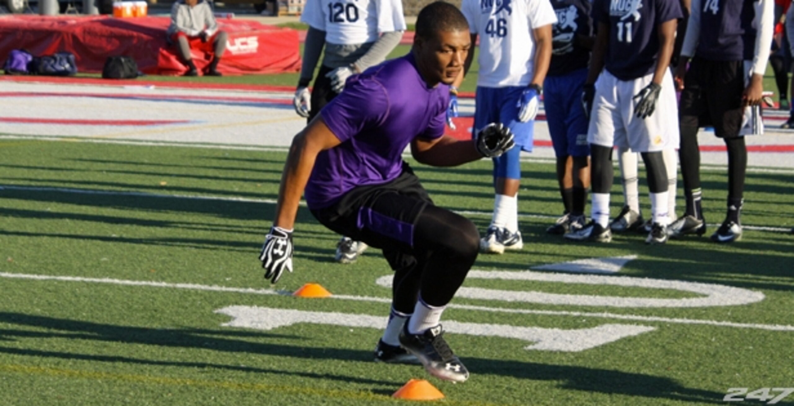 Washington will be the top receiver of the game.