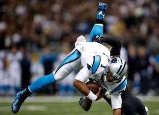Superman Cam won't be able to soar against the Philadelphia Eagles.