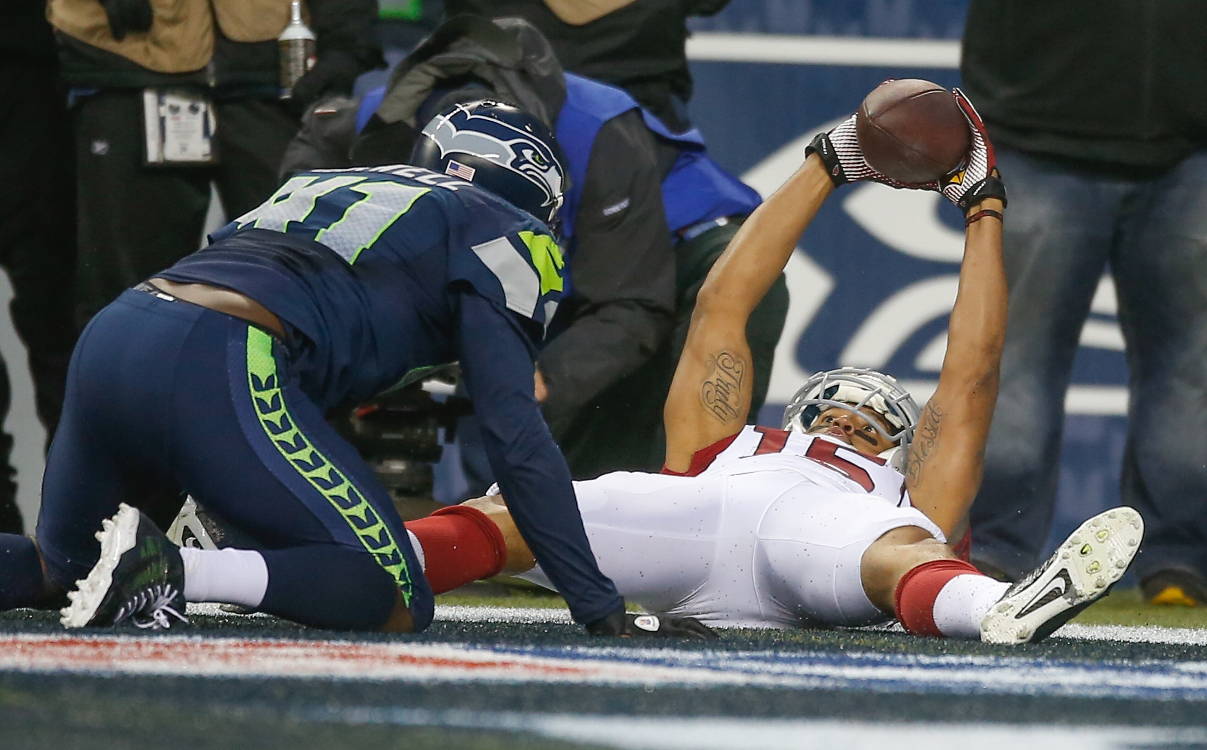 Seattle's Legion of Boom might not be enough to win in the postseason.