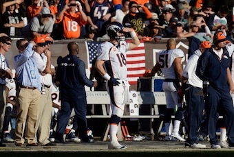 Peyton will be watching on the sidelines again this season as another team wins the Super Bowl.