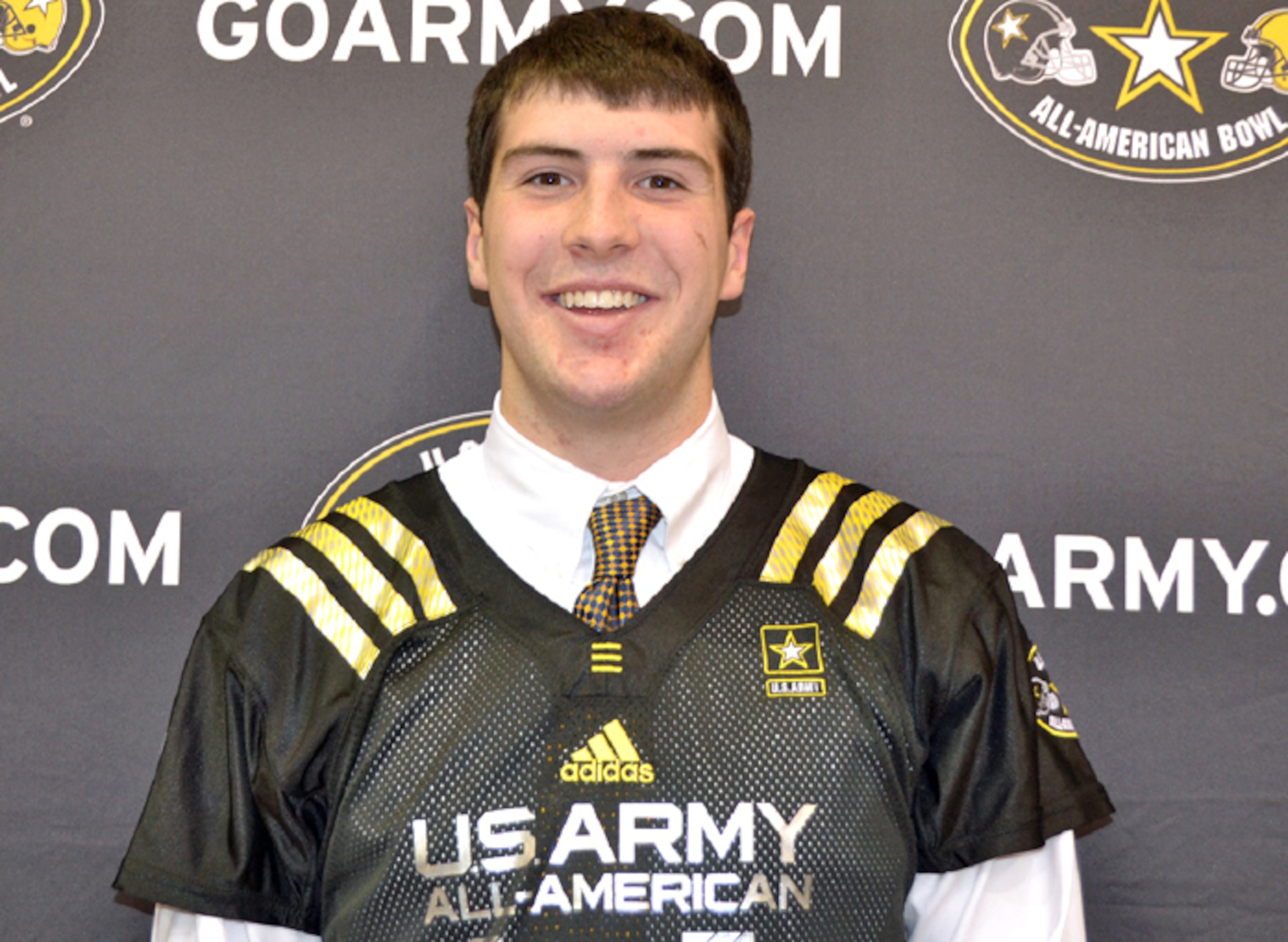 Notre Dame pledge Nic Weishar Notre Dame pledge Nic Weishar