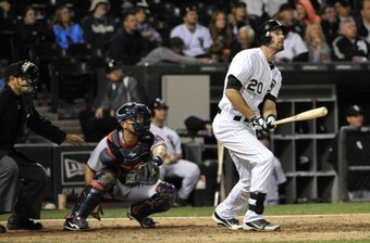 Jordan Danks has delivered a couple of very memorable moments on the South Side.