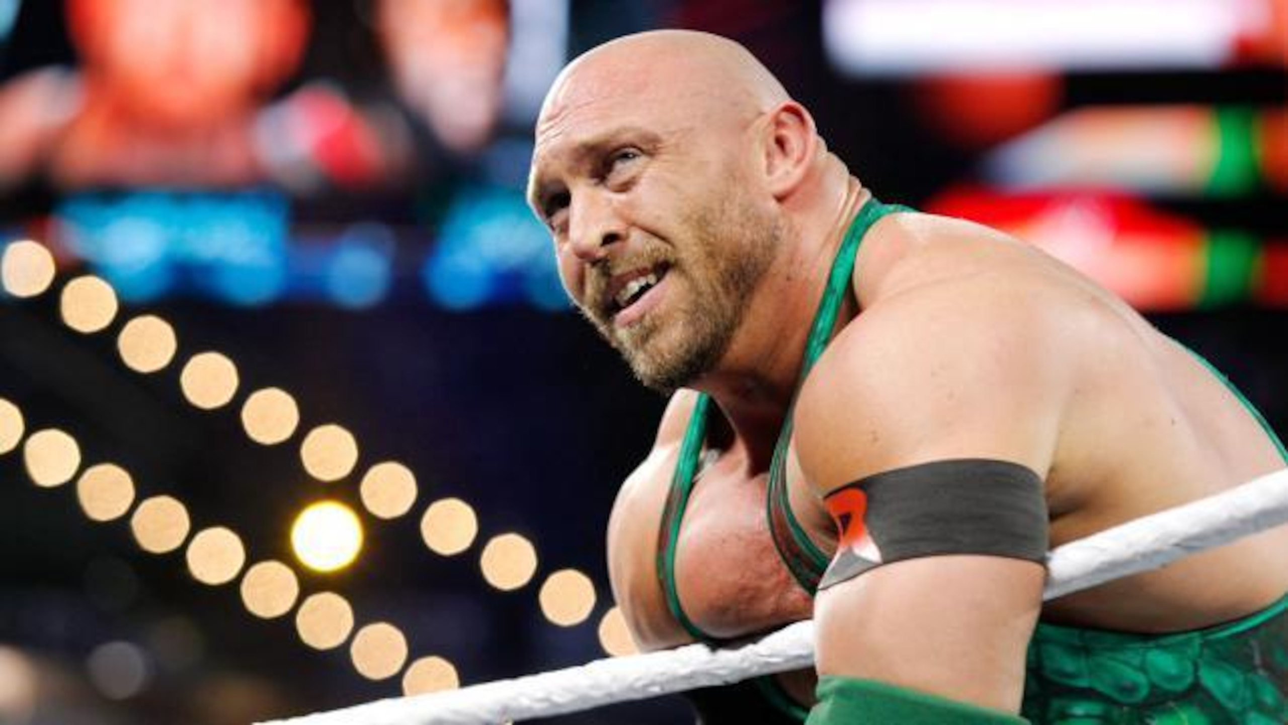 Ryback loses at WrestleMania 29.
