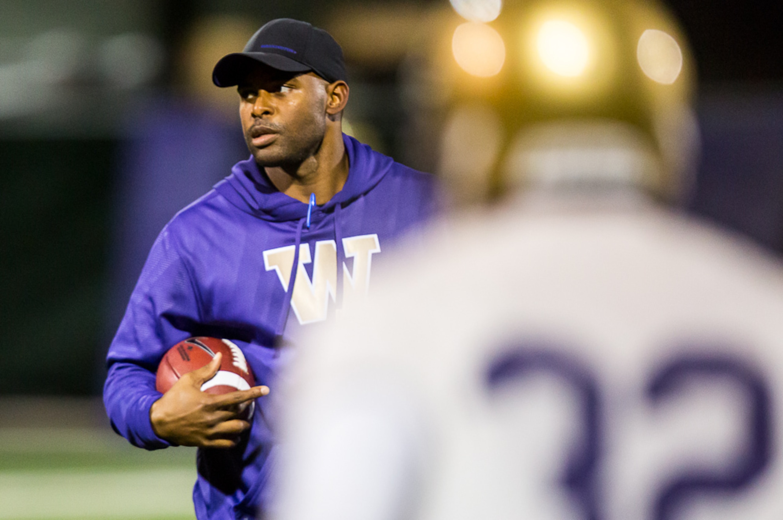 New secondary coach Keith Keyward will bring much-needed stability to the inconsistent unit at USC. New secondary coach Keith Keyward will bring much-needed stability to the inconsistent unit at USC.