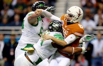 Case McCoy laid an egg while Mariota produced a gem.