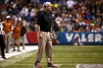 Will Greg Robinson return to Texas in 2014?