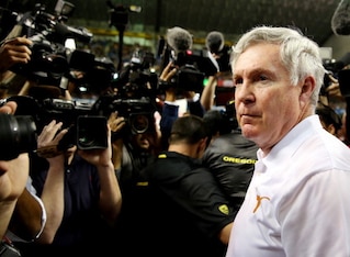 Monday's loss was just another blow to Texas' disappointing season.